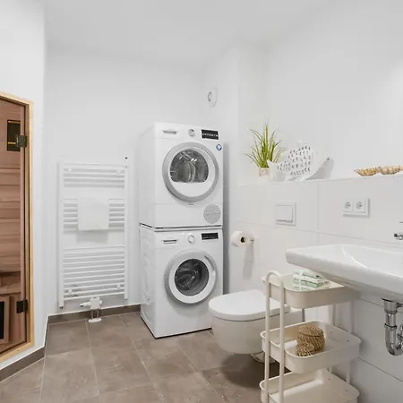 Ferienwohnung Casa Vista Baltica Olpenitz Exterior foto