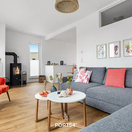 Ferienwohnung Casa Vista Baltica Olpenitz Exterior foto